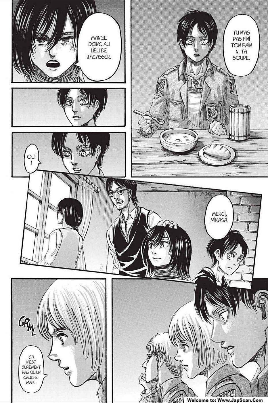 Read Shingeki No Kyojin FR Manga Online