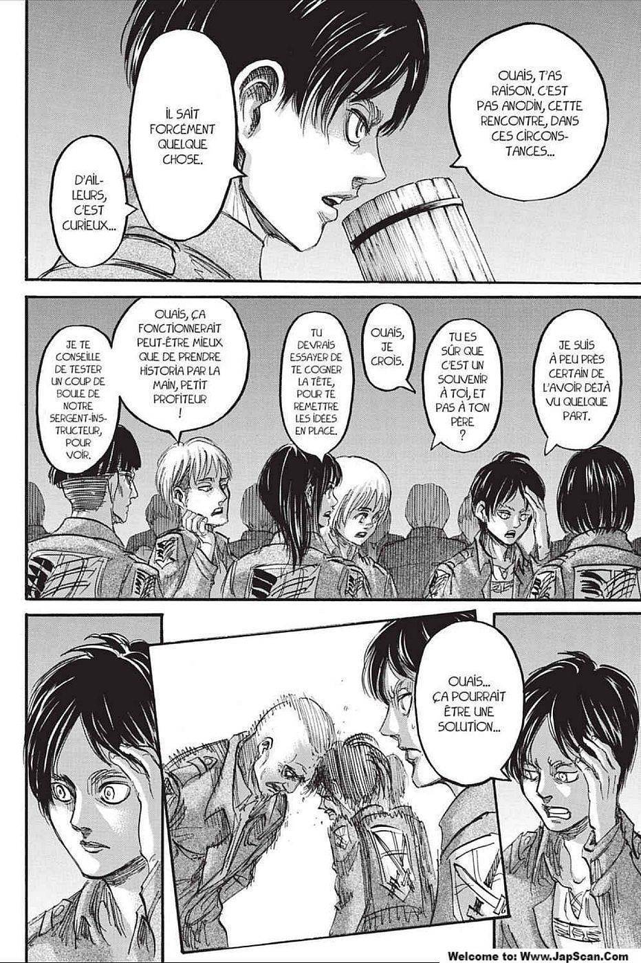 Read Shingeki No Kyojin FR Manga Online