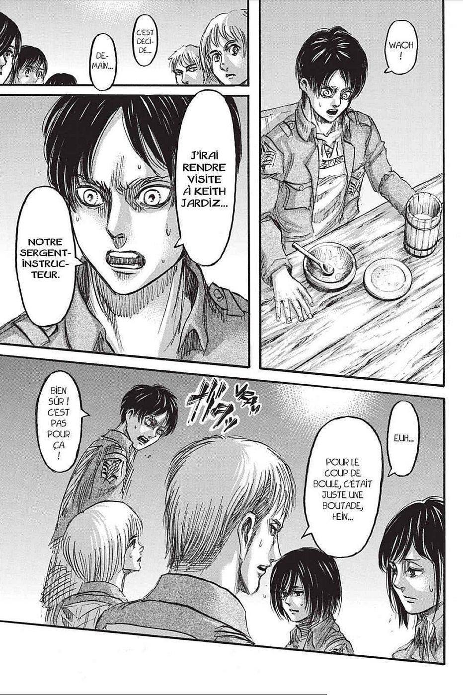 Read Shingeki No Kyojin FR Manga Online