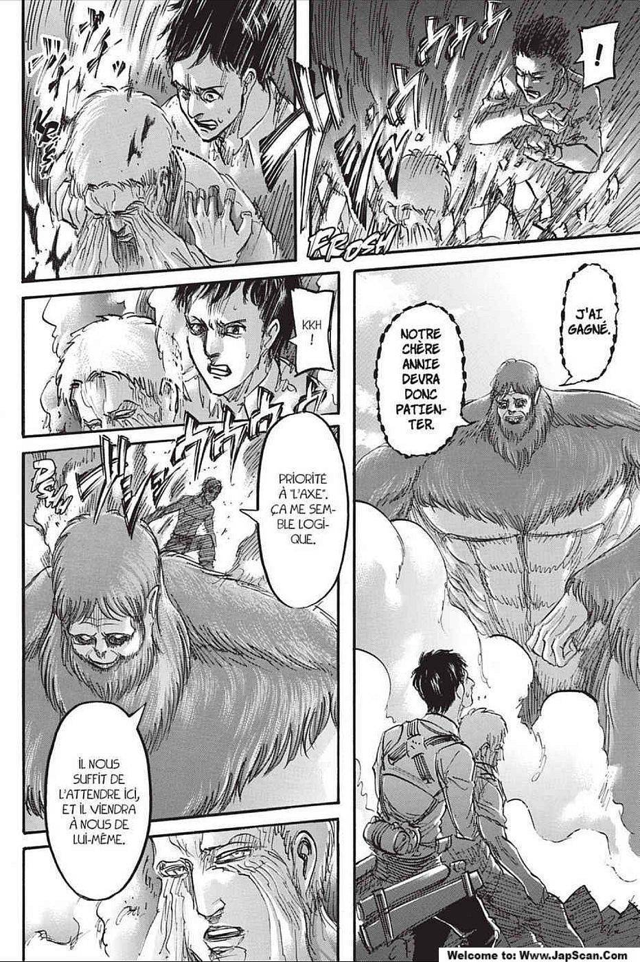 Read Shingeki No Kyojin FR Manga Online