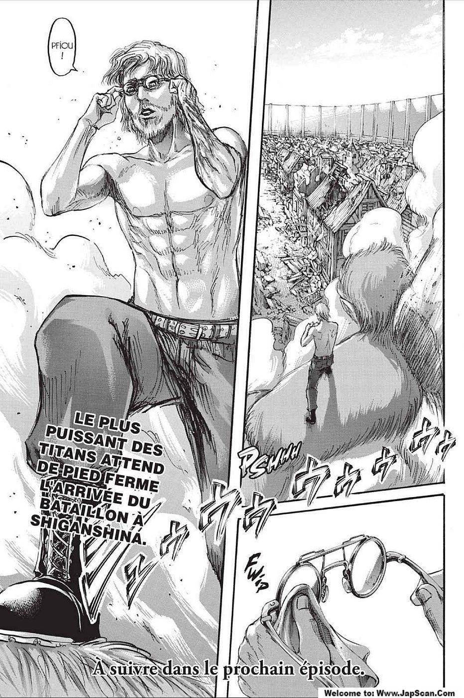 Read Shingeki No Kyojin FR Manga Online