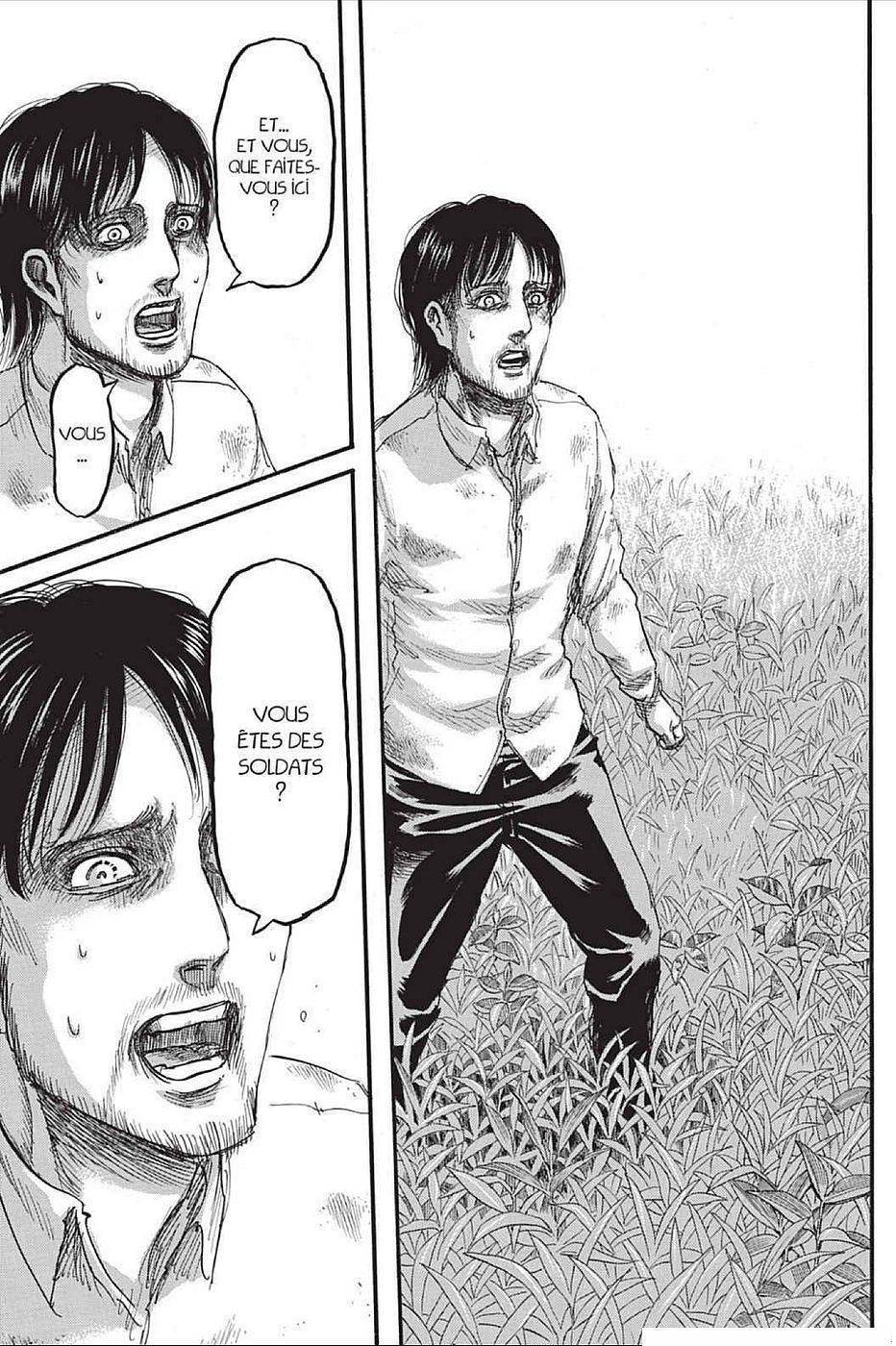 Read Shingeki No Kyojin FR Manga Online