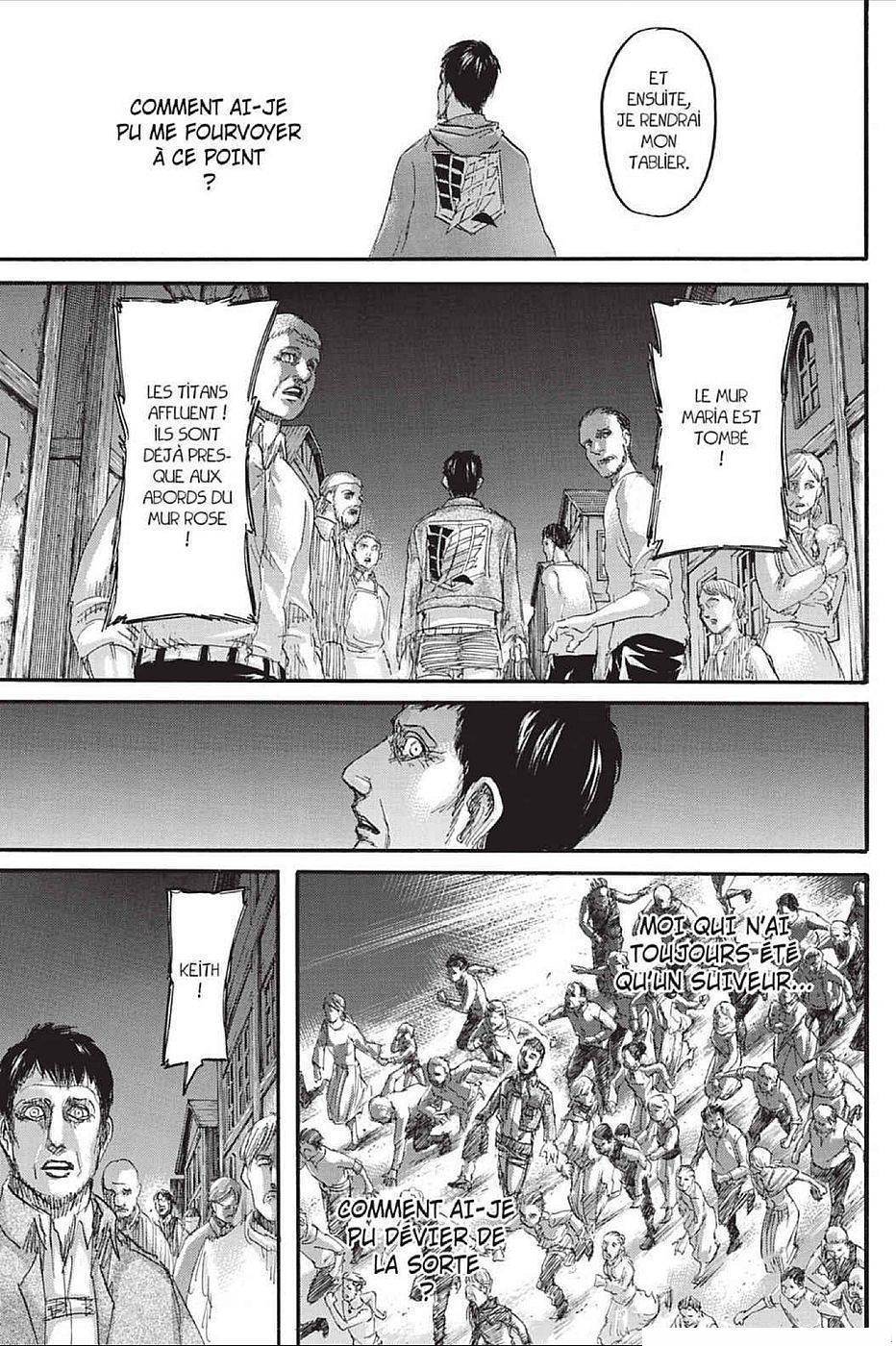 Read Shingeki No Kyojin FR Manga Online