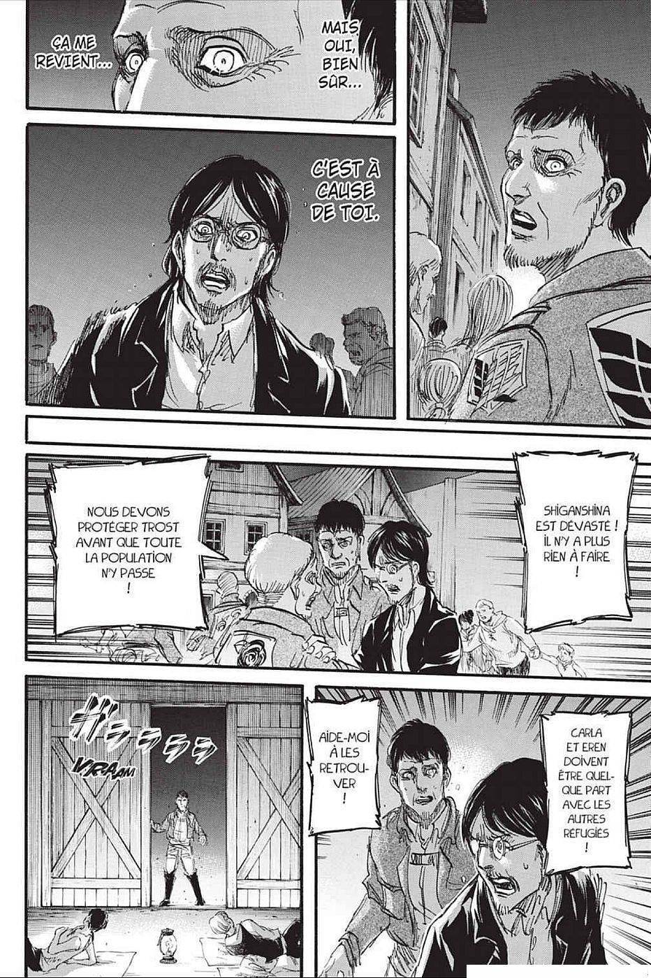 Read Shingeki No Kyojin FR Manga Online