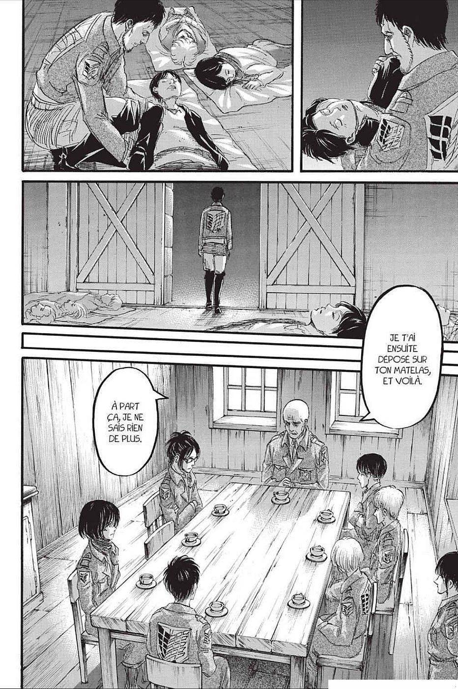 Read Shingeki No Kyojin FR Manga Online