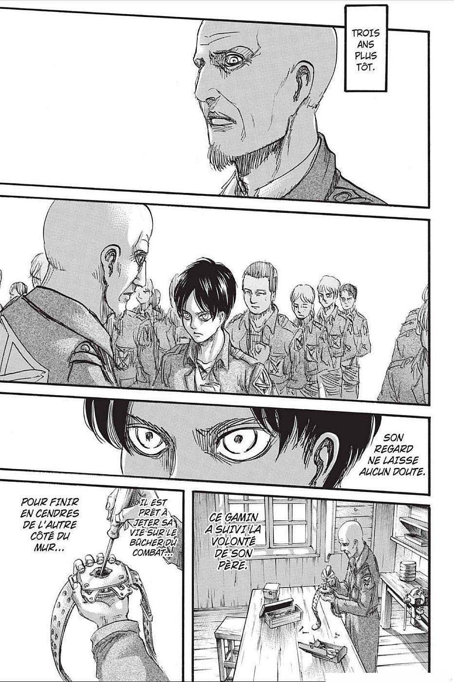 Read Shingeki No Kyojin FR Manga Online
