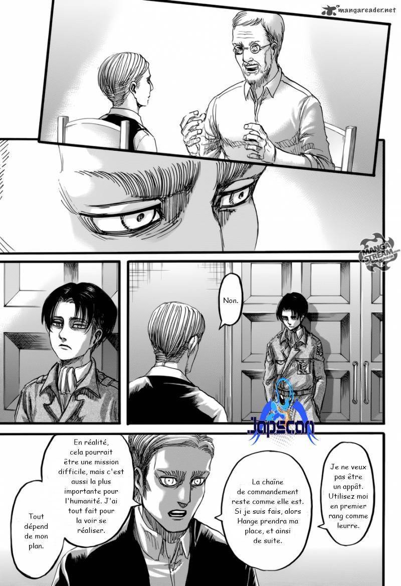 Read Shingeki No Kyojin FR Manga Online