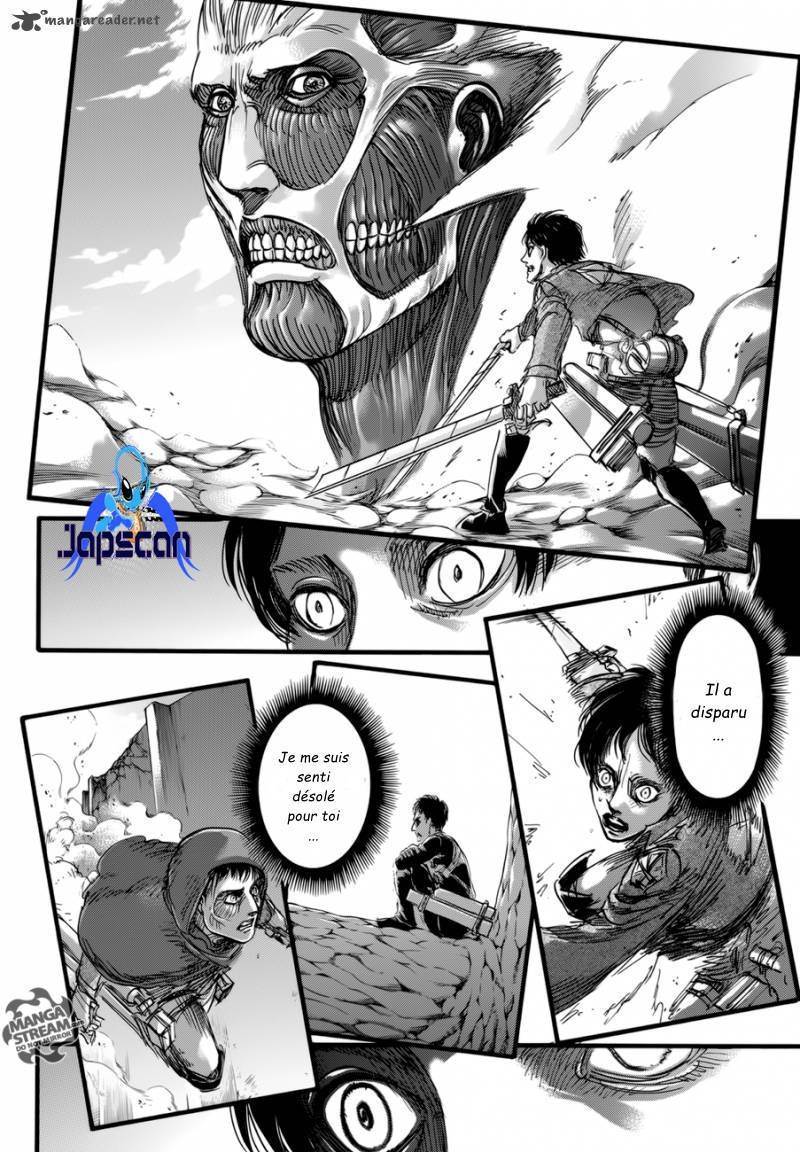 Read Shingeki No Kyojin FR Manga Online