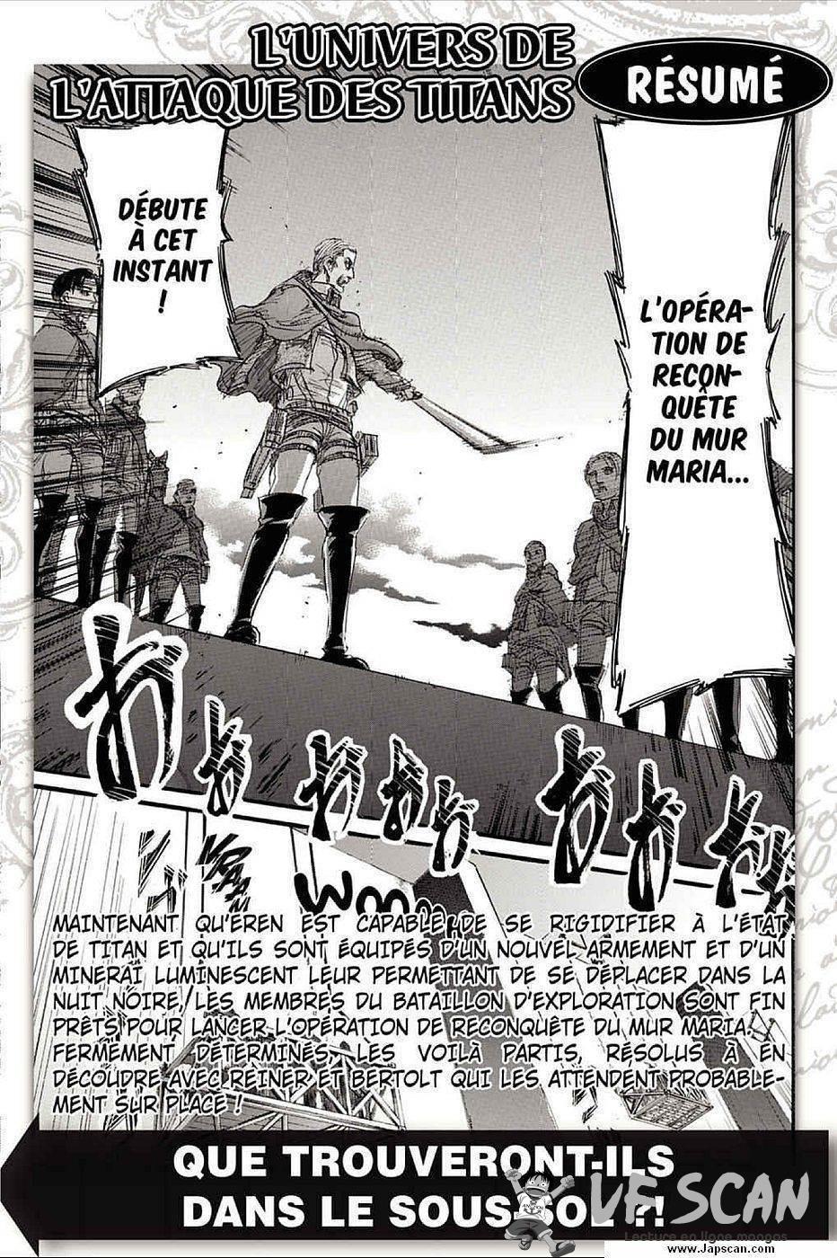 Read Shingeki No Kyojin FR Manga Online