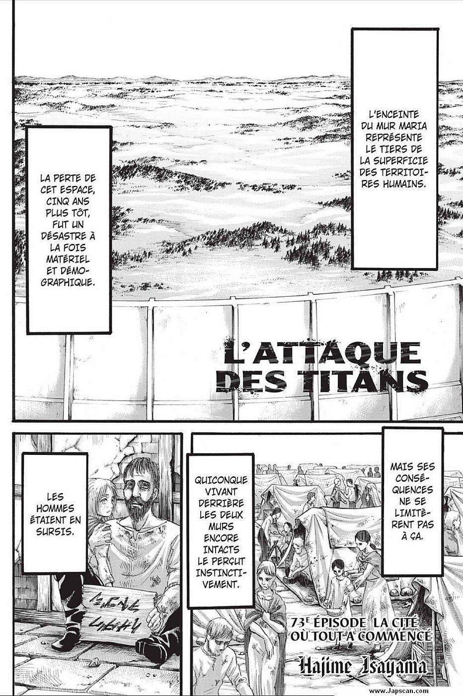 Read Shingeki No Kyojin FR Manga Online