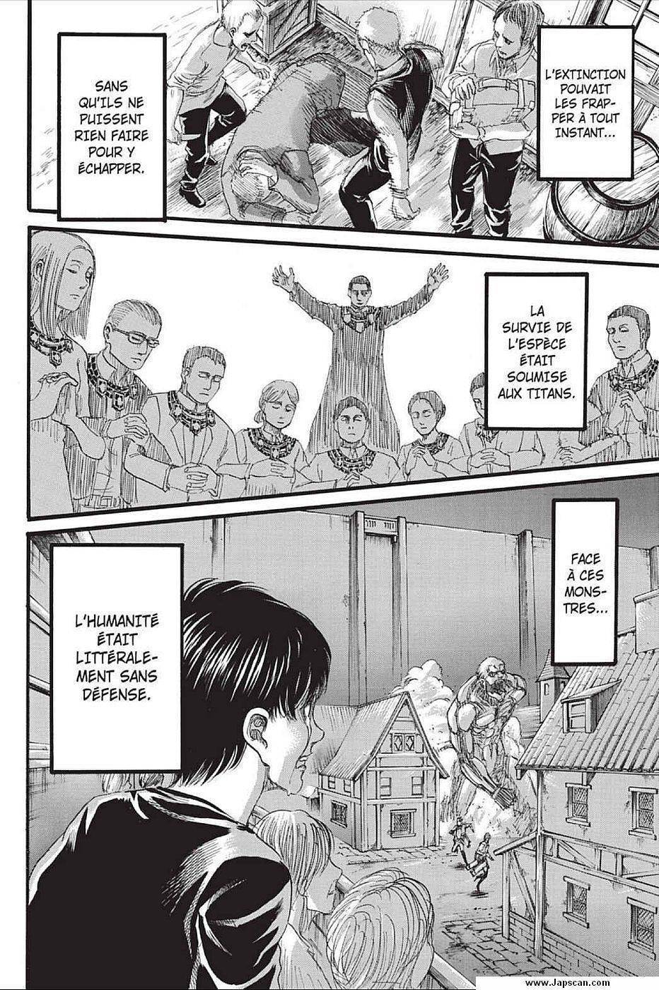Read Shingeki No Kyojin FR Manga Online