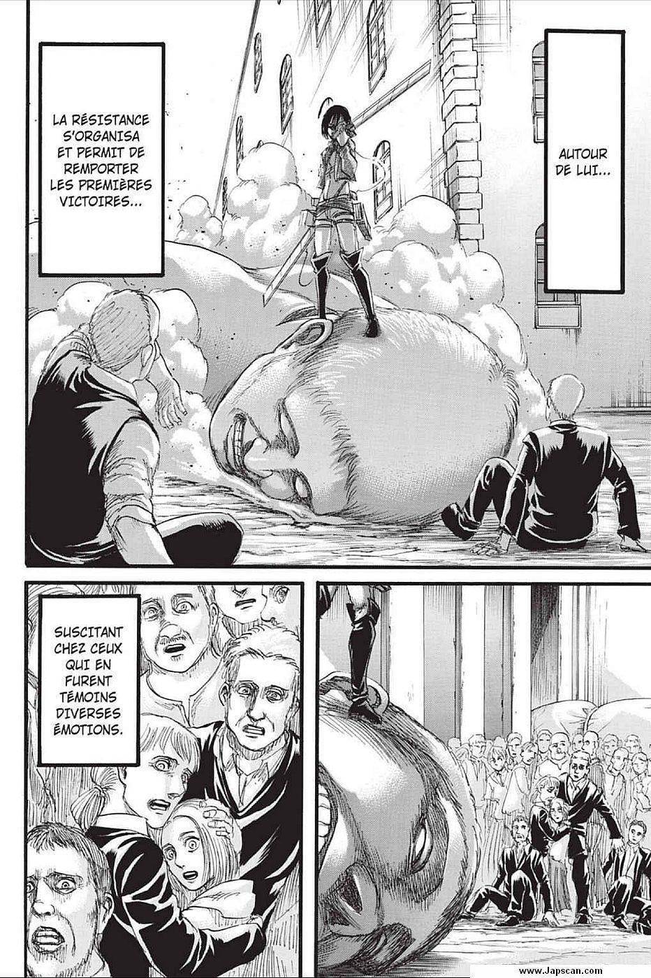 Read Shingeki No Kyojin FR Manga Online