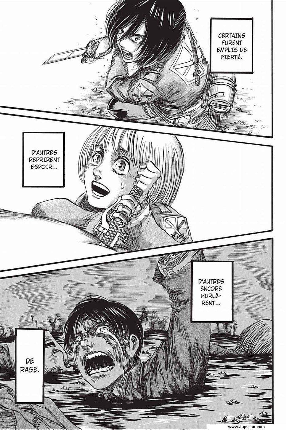 Read Shingeki No Kyojin FR Manga Online