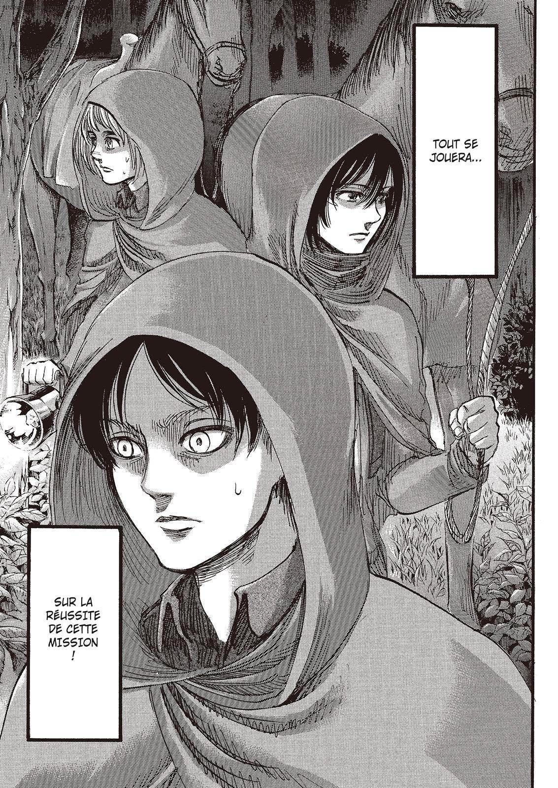 Read Shingeki No Kyojin FR Manga Online