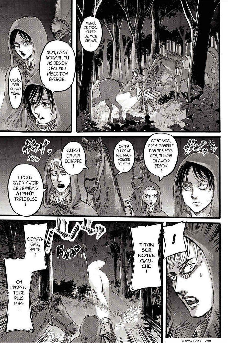Read Shingeki No Kyojin FR Manga Online