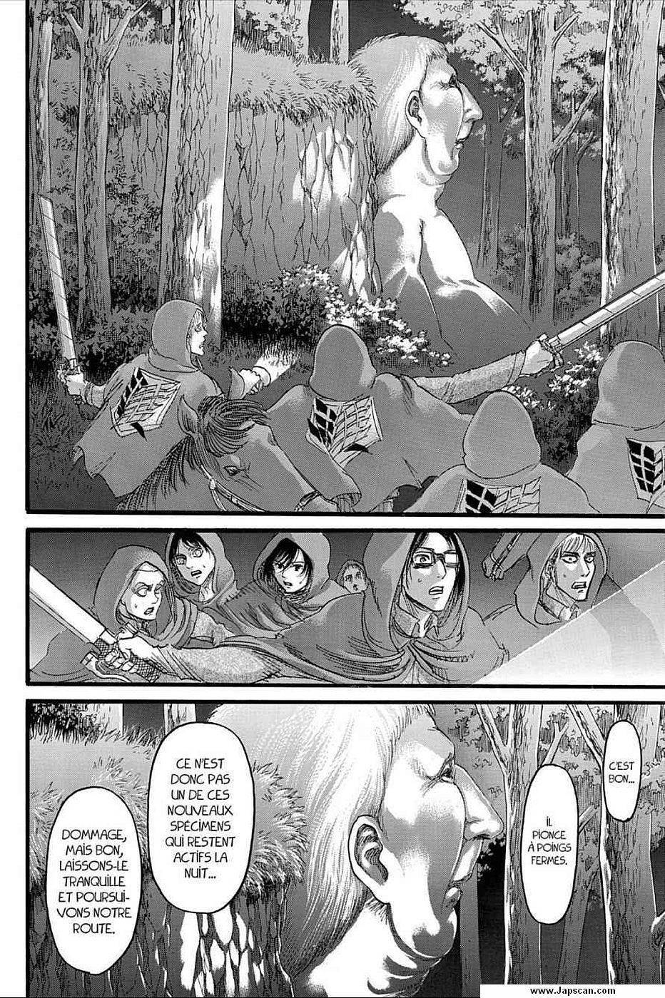 Read Shingeki No Kyojin FR Manga Online