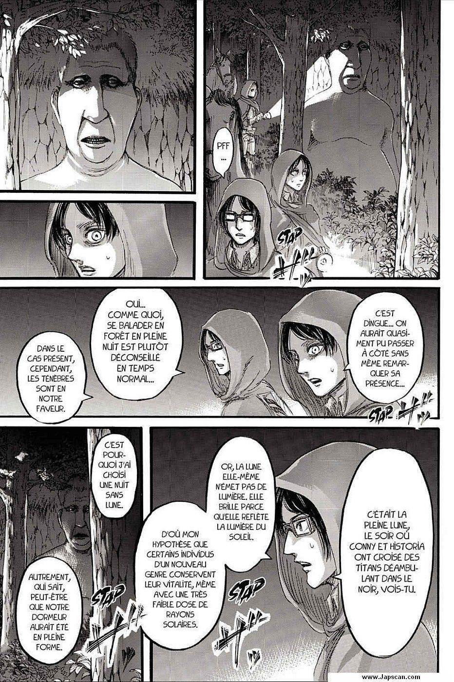Read Shingeki No Kyojin FR Manga Online