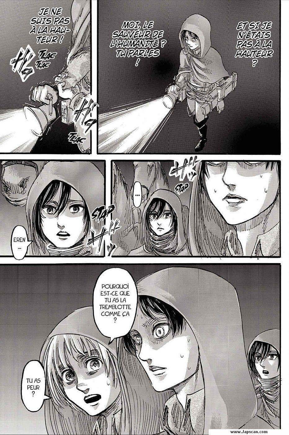 Read Shingeki No Kyojin FR Manga Online