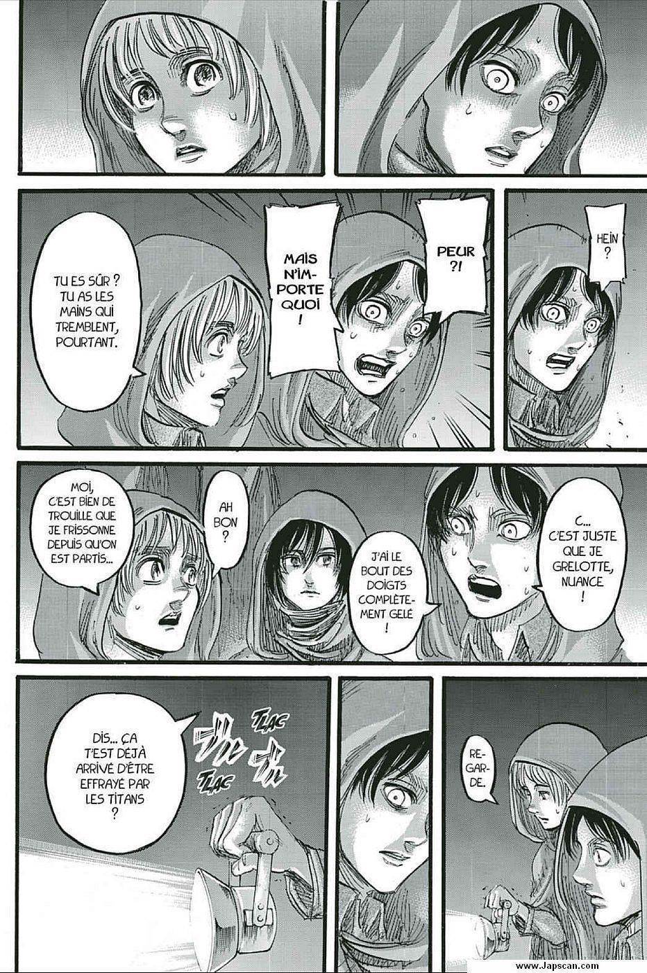 Read Shingeki No Kyojin FR Manga Online