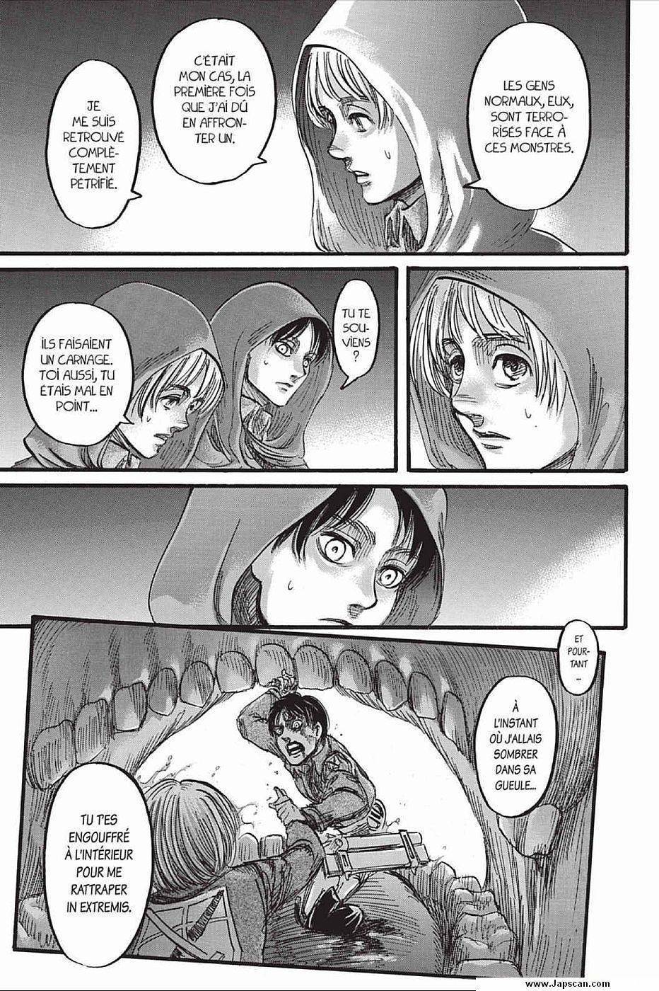 Read Shingeki No Kyojin FR Manga Online