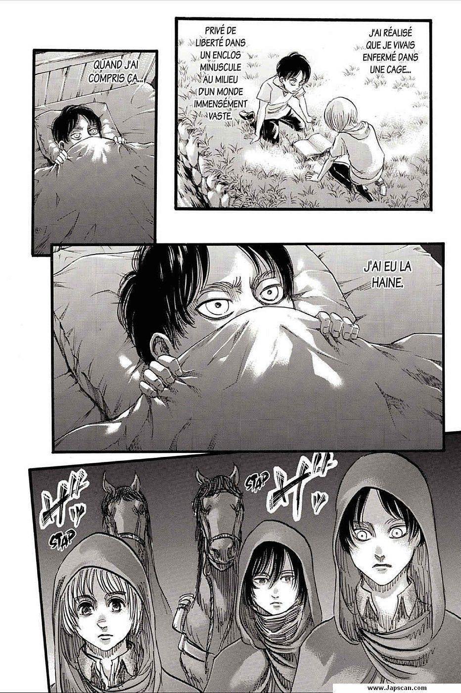 Read Shingeki No Kyojin FR Manga Online