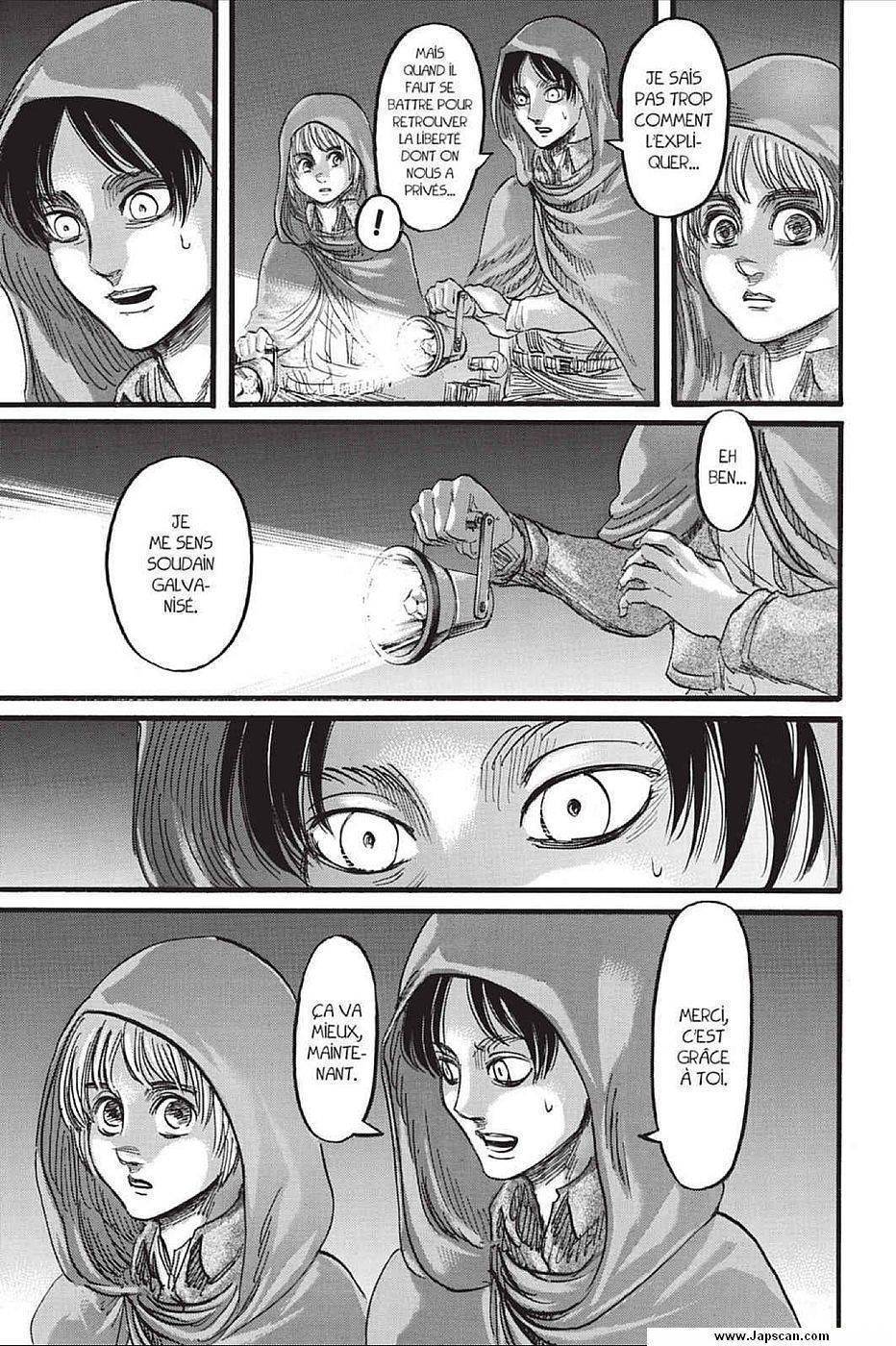 Read Shingeki No Kyojin FR Manga Online