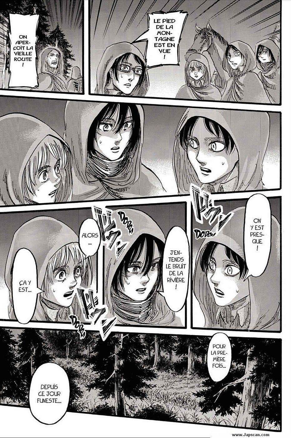 Read Shingeki No Kyojin FR Manga Online