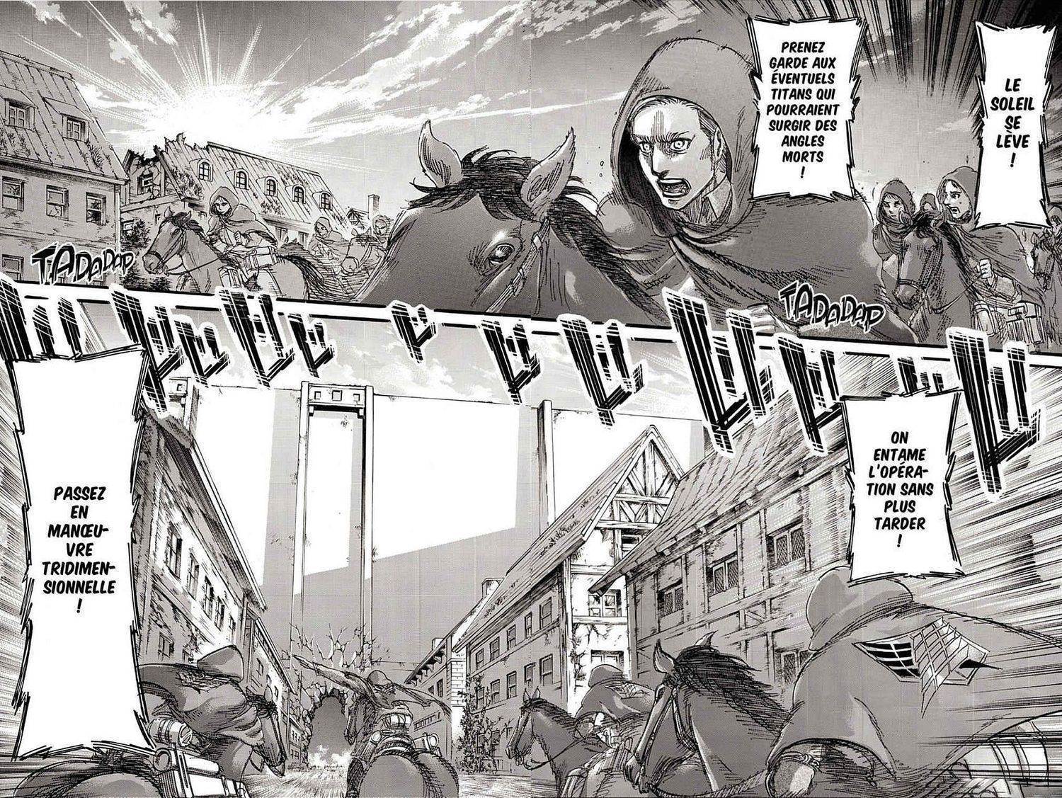 Read Shingeki No Kyojin FR Manga Online