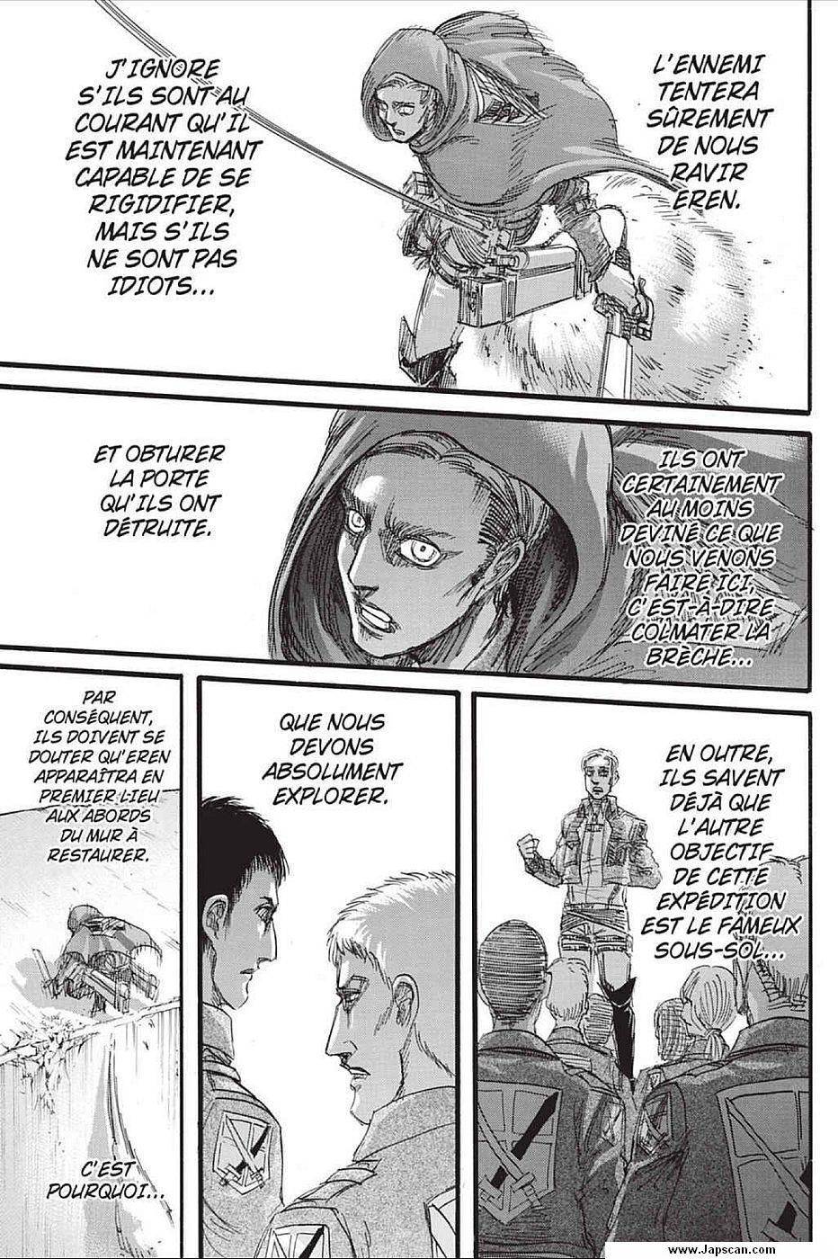 Read Shingeki No Kyojin FR Manga Online