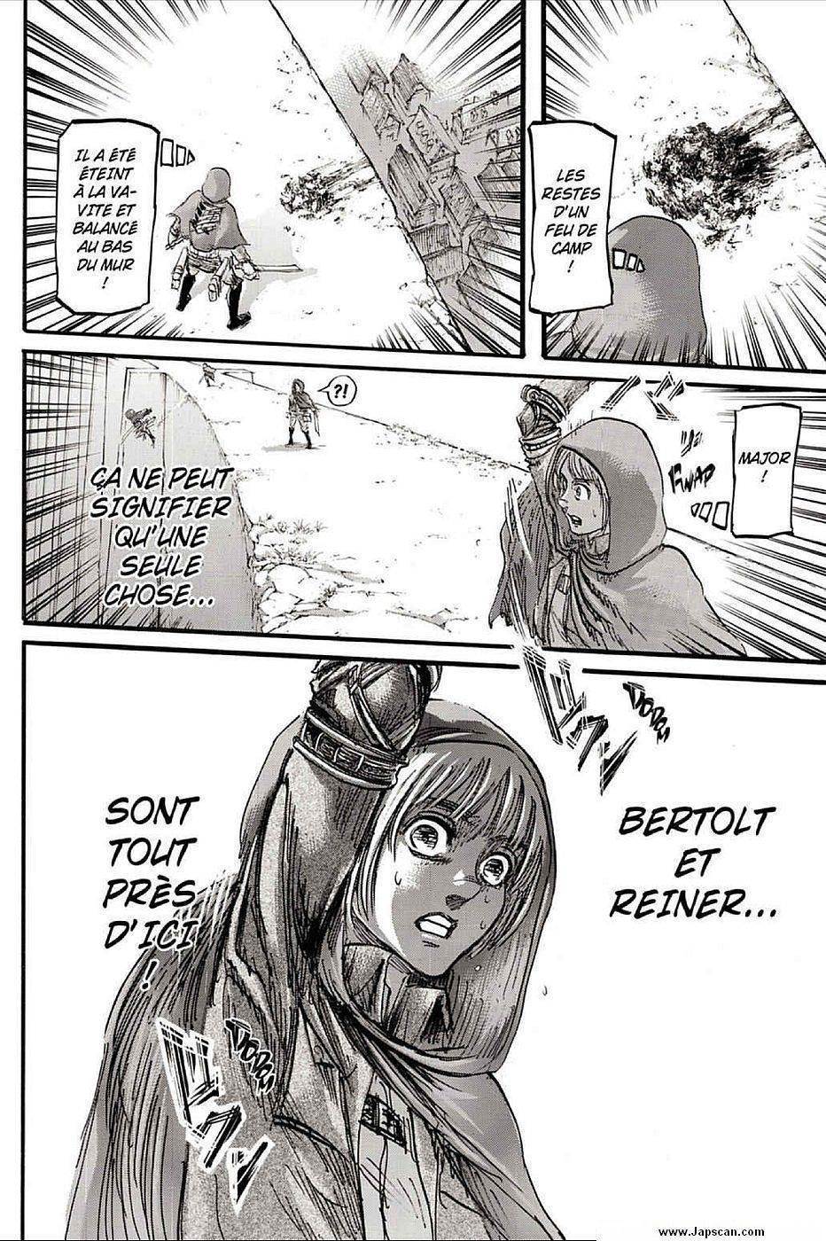 Read Shingeki No Kyojin FR Manga Online