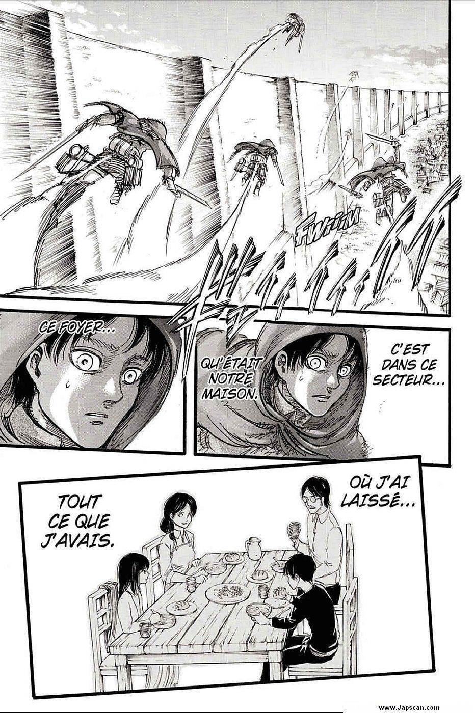 Read Shingeki No Kyojin FR Manga Online