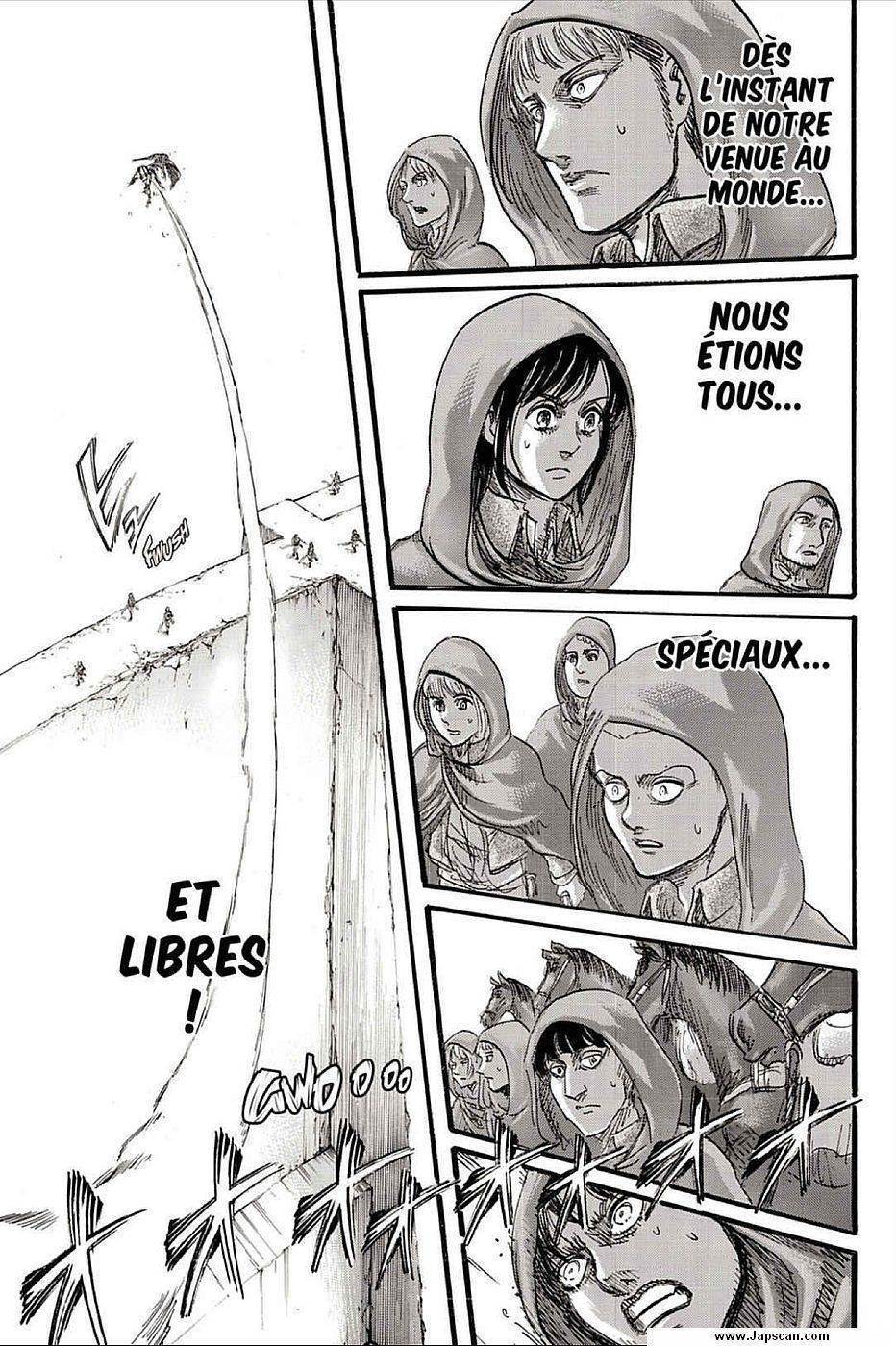 Read Shingeki No Kyojin FR Manga Online