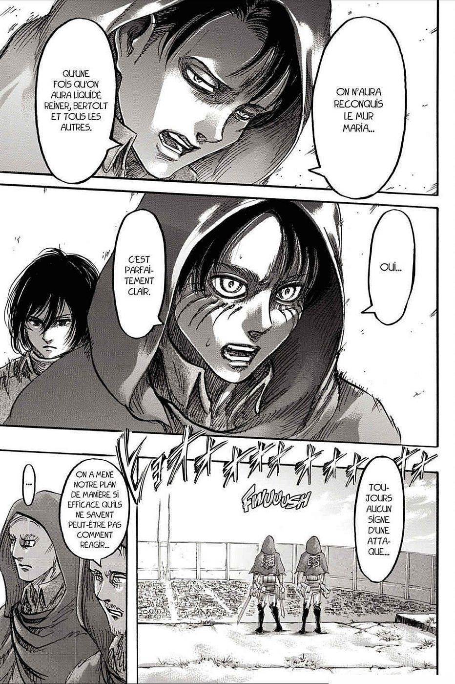 Read Shingeki No Kyojin FR Manga Online