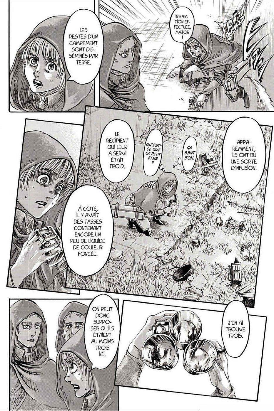 Read Shingeki No Kyojin FR Manga Online