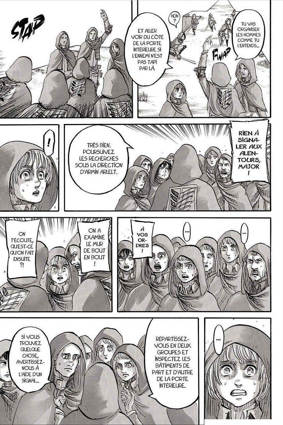 Read Shingeki No Kyojin FR Manga Online