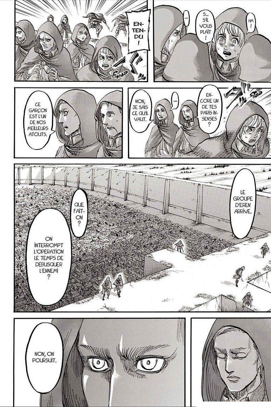 Read Shingeki No Kyojin FR Manga Online