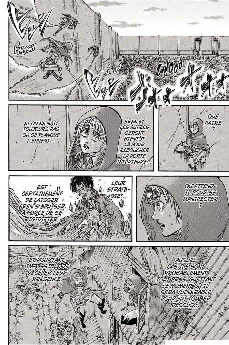 Read Shingeki No Kyojin FR Manga Online