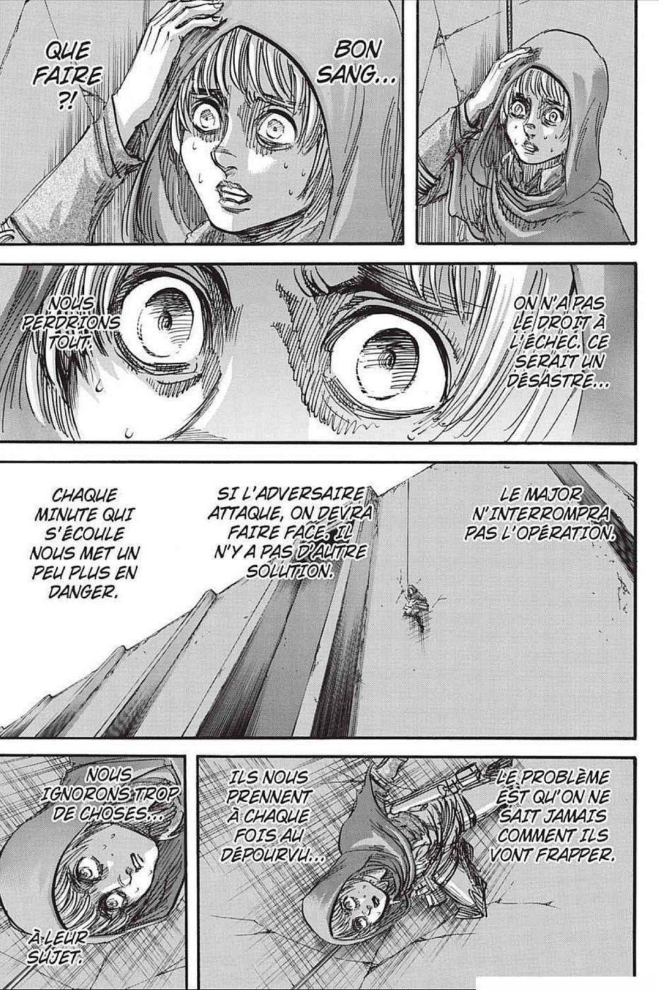 Read Shingeki No Kyojin FR Manga Online