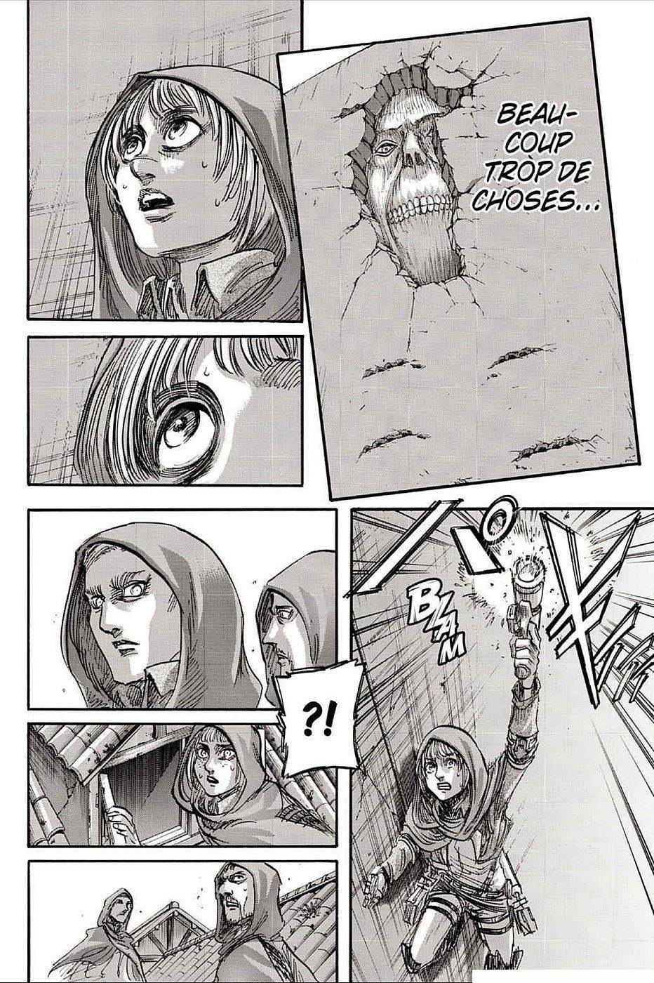 Read Shingeki No Kyojin FR Manga Online