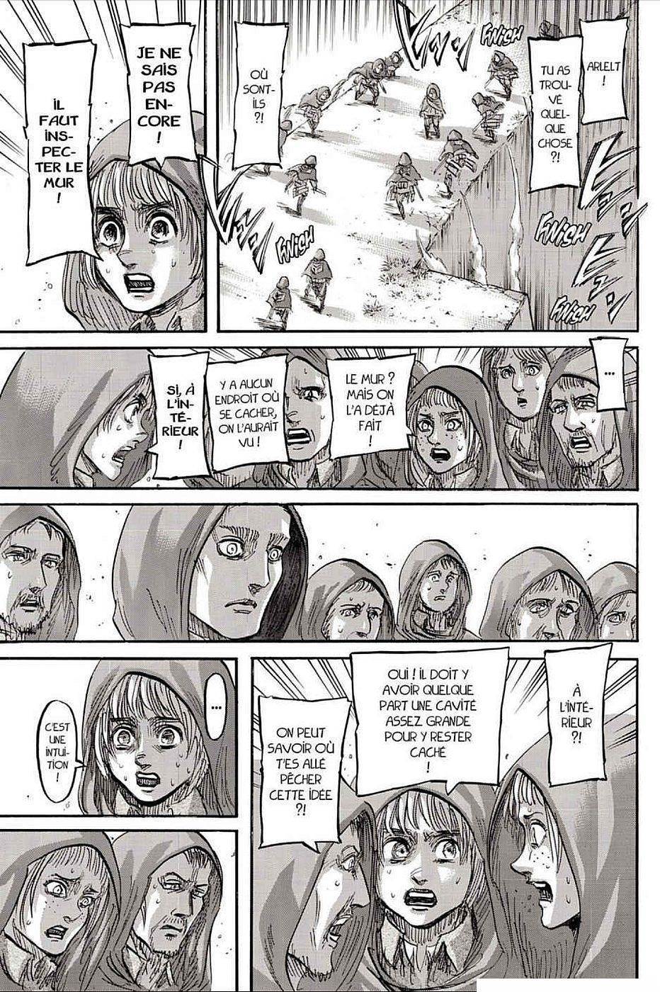 Read Shingeki No Kyojin FR Manga Online