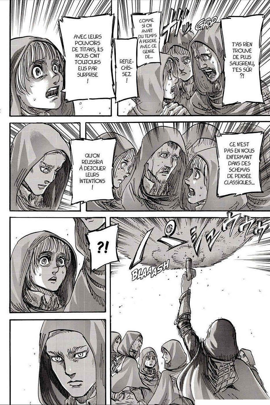 Read Shingeki No Kyojin FR Manga Online