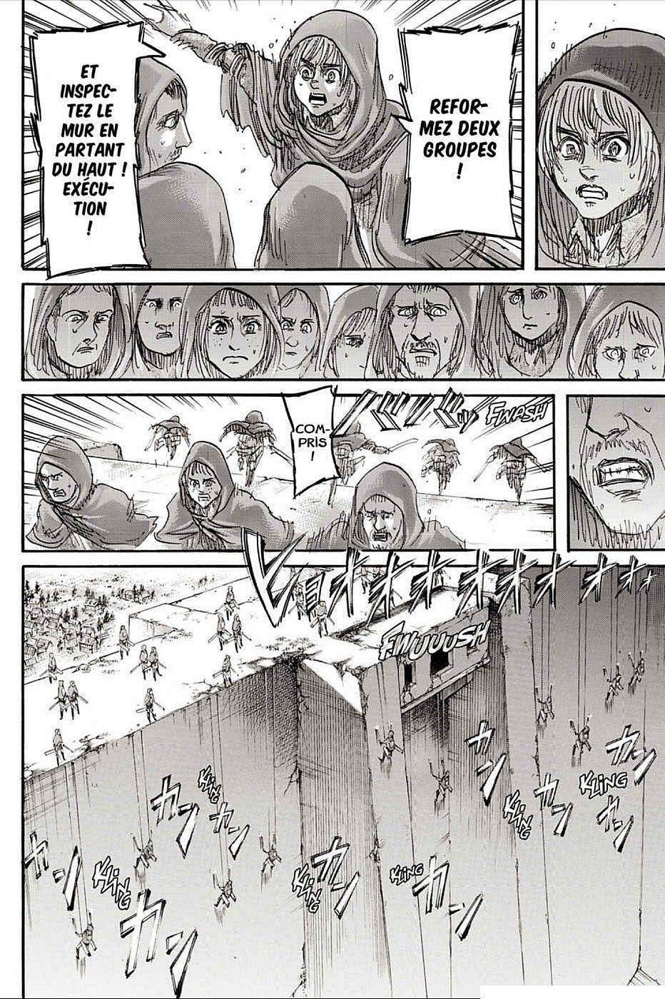 Read Shingeki No Kyojin FR Manga Online