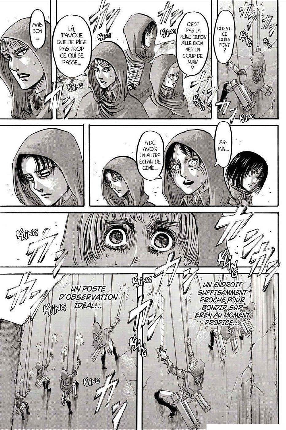 Read Shingeki No Kyojin FR Manga Online