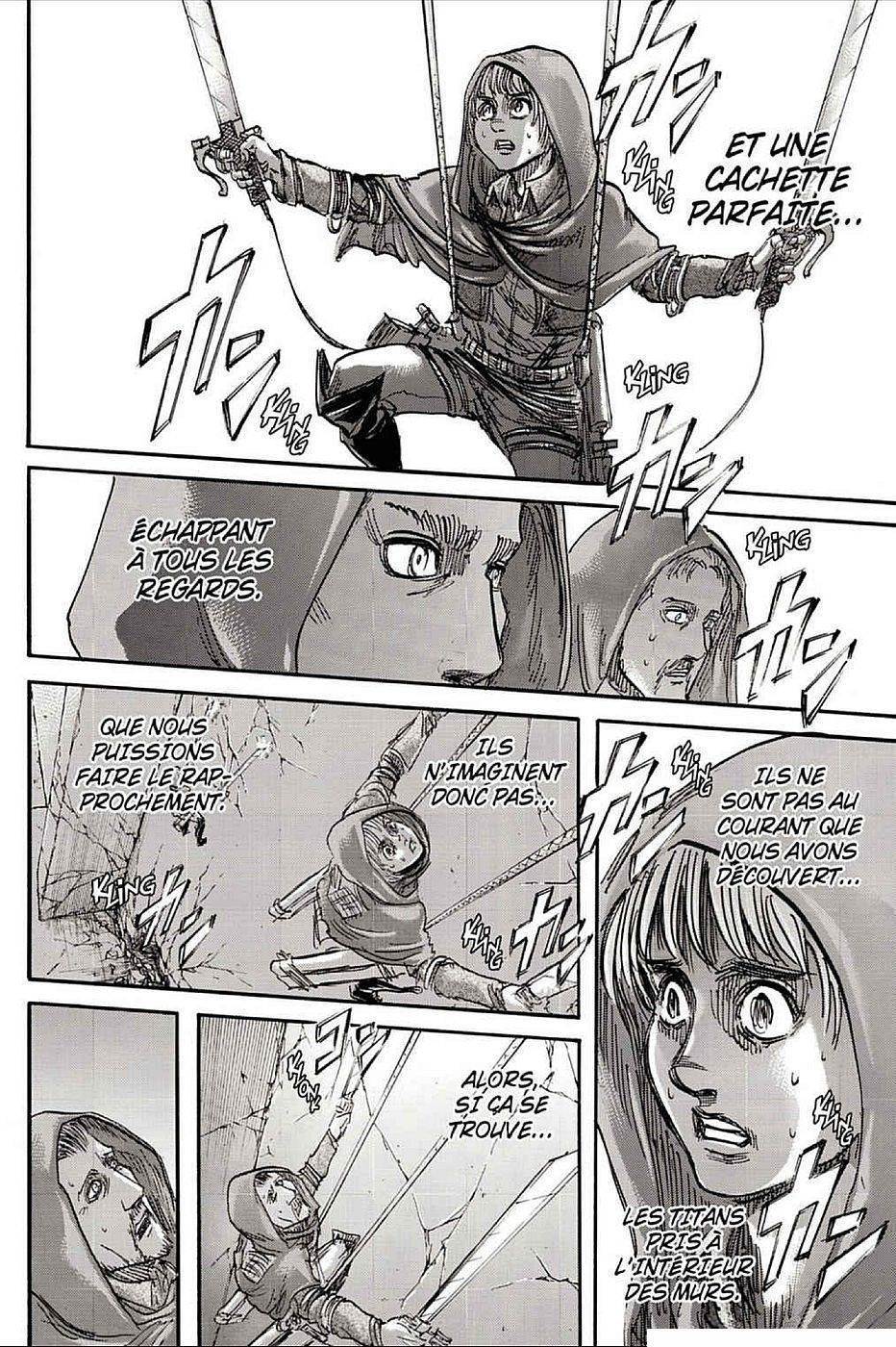 Read Shingeki No Kyojin FR Manga Online