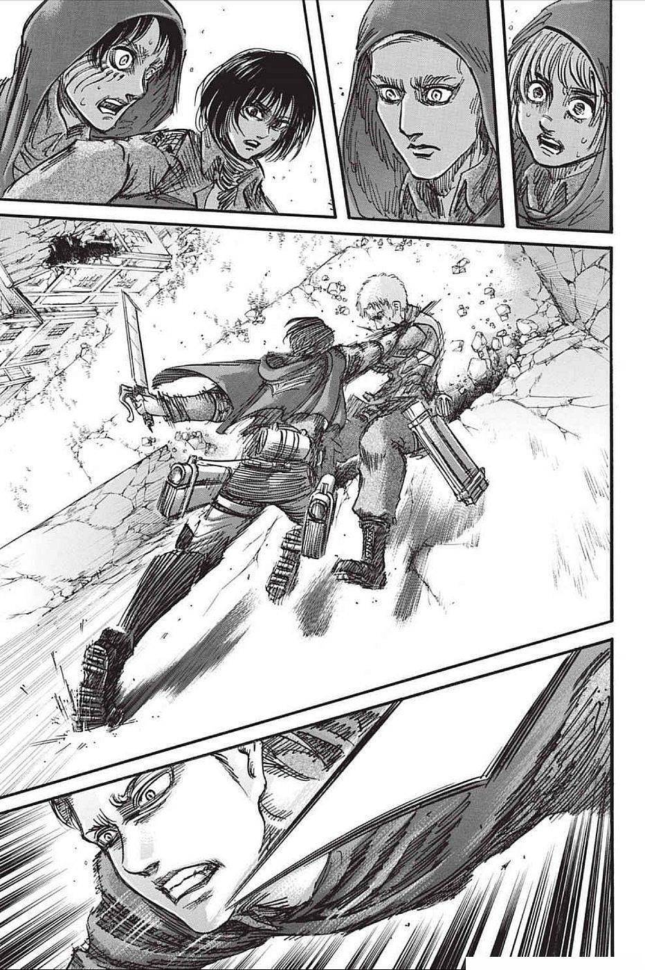 Read Shingeki No Kyojin FR Manga Online