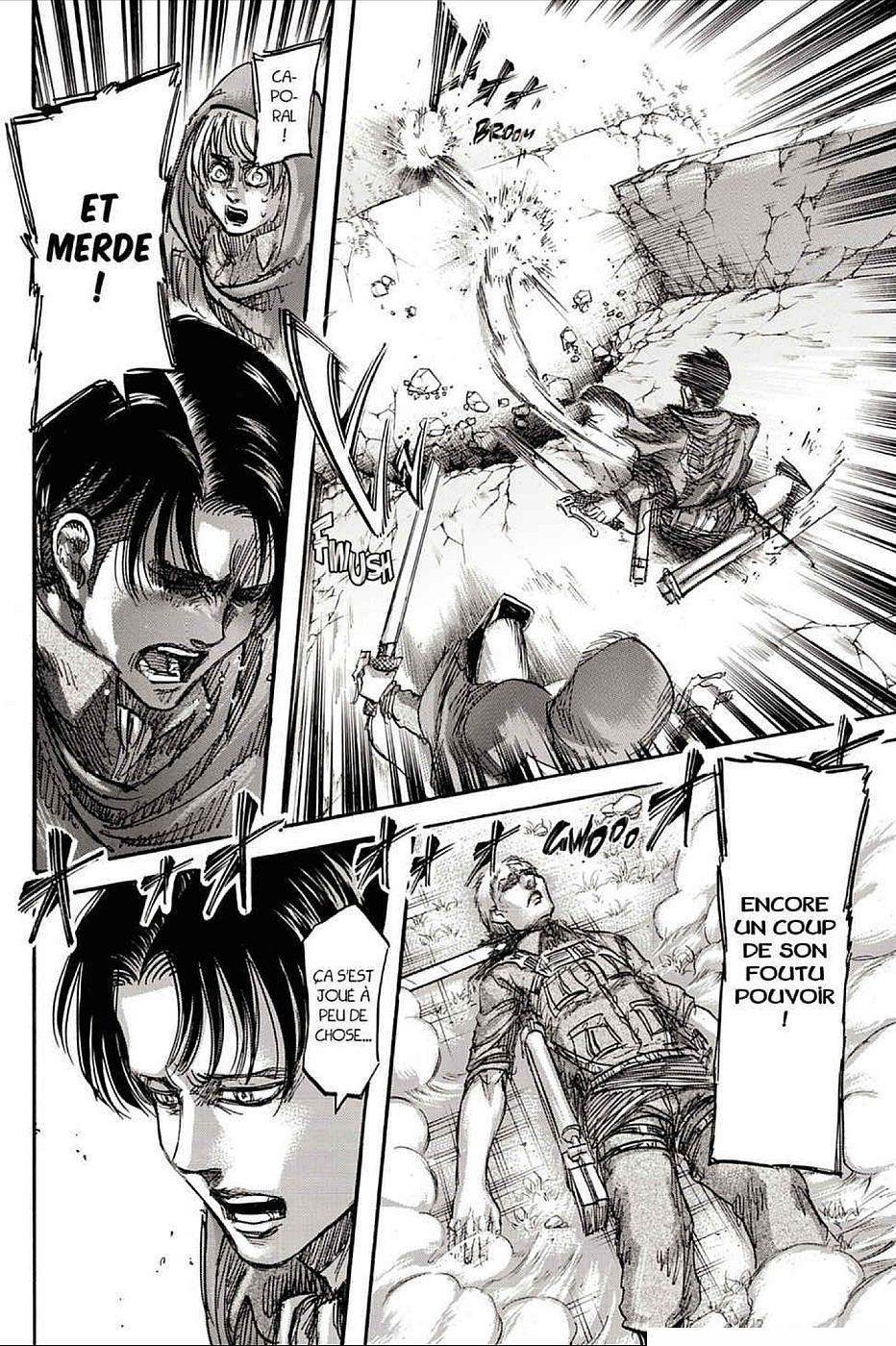 Read Shingeki No Kyojin FR Manga Online
