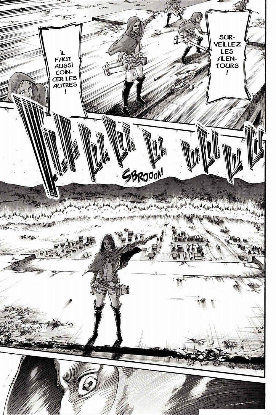 Read Shingeki No Kyojin FR Manga Online