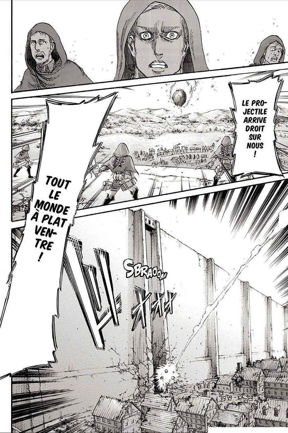 Read Shingeki No Kyojin FR Manga Online