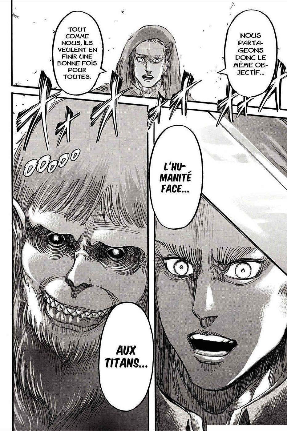 Read Shingeki No Kyojin FR Manga Online