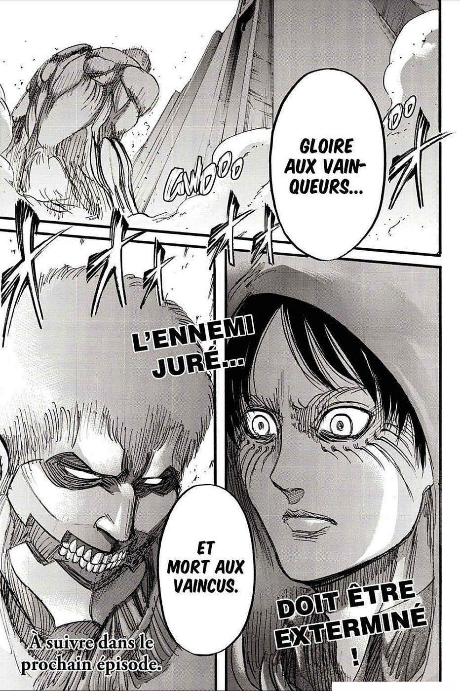 Read Shingeki No Kyojin FR Manga Online